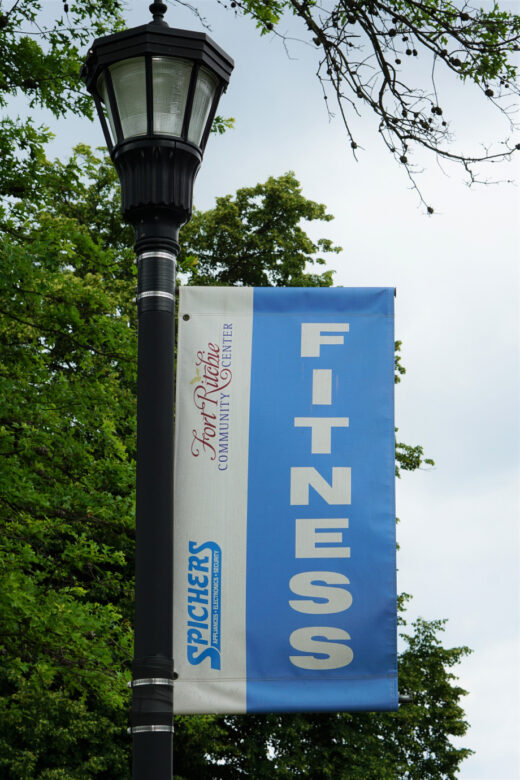 fitness banner