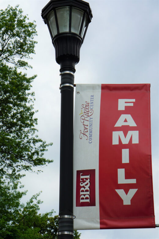 family banner