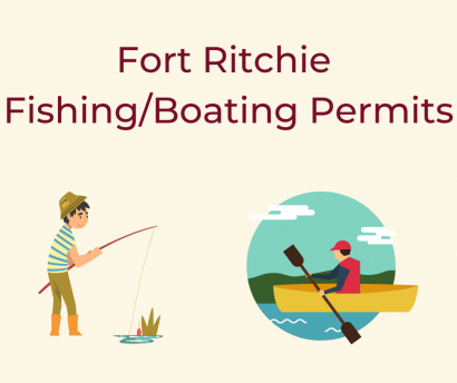 fort ritchie fishing/boating permits