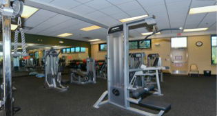 fitness center strength equipment