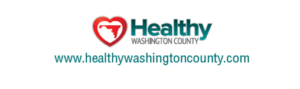 Healthy Washington county logo.