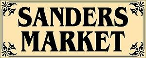 sanders market logo