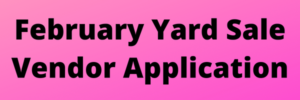 february yard sale vendor app link