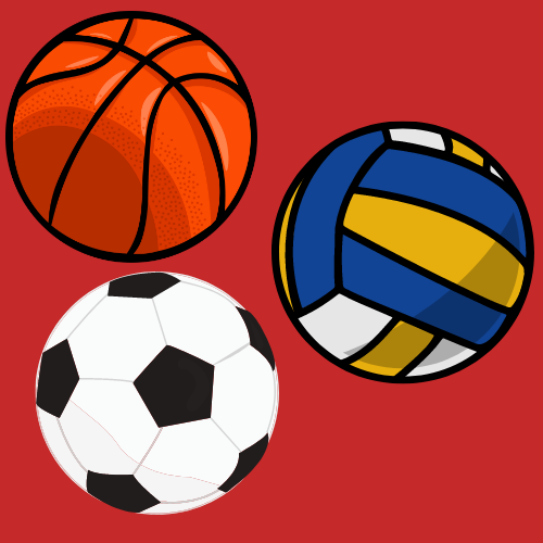 basketball, volleyball, soccer ball images