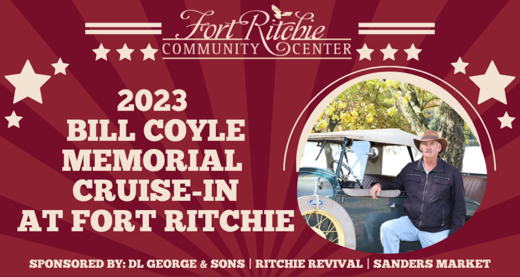 2023 Bill Coyle Memorial Cruise in at Fort Ritchie