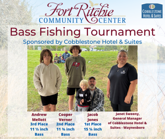 image of 2024 youth fishing tournament winners