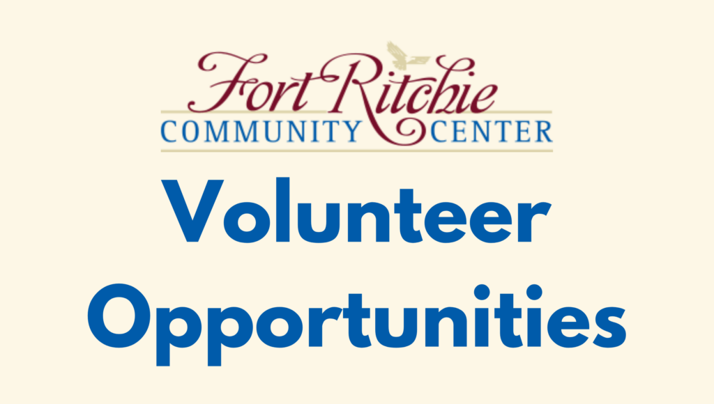 FRCC Volunteer Opportunities