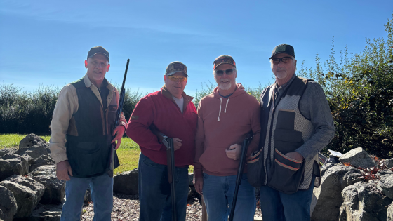 sporting clays tournament participants