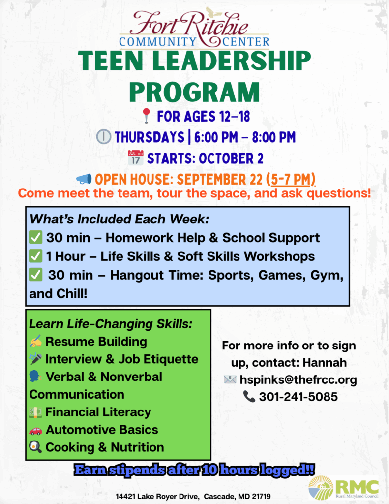 teen leadership program