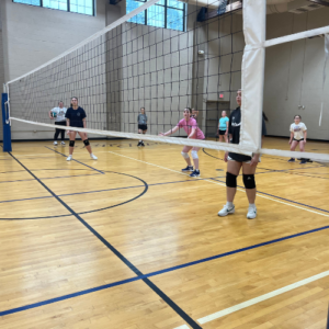 rural youth sports camp volleyball