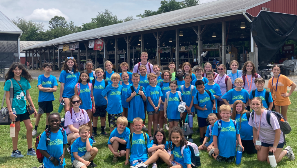 FRCC Summer Campers at the Washington County Ag Expo