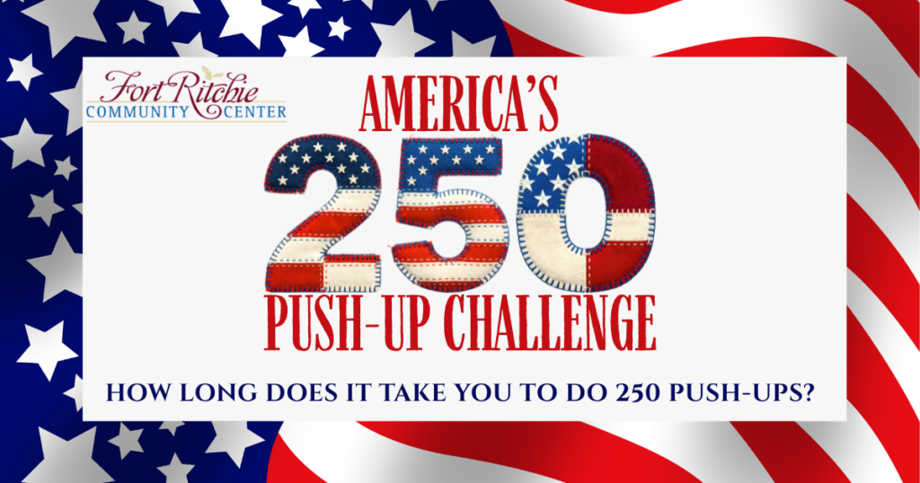 FRCC America's 250 push-up challenge