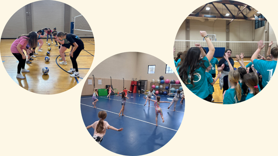 youth participating in sports at FRCC