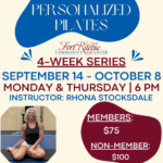 Personalized Pilates Series